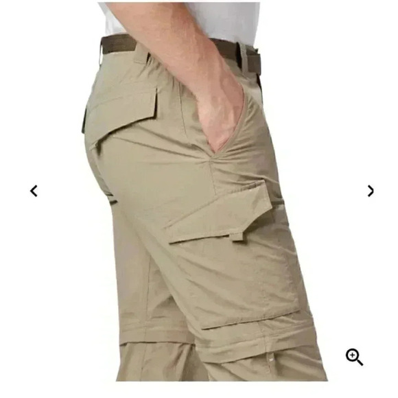 Columbia Silver Ridge Convertible  Pants sz 42 x 28 - Picture 10 of 12